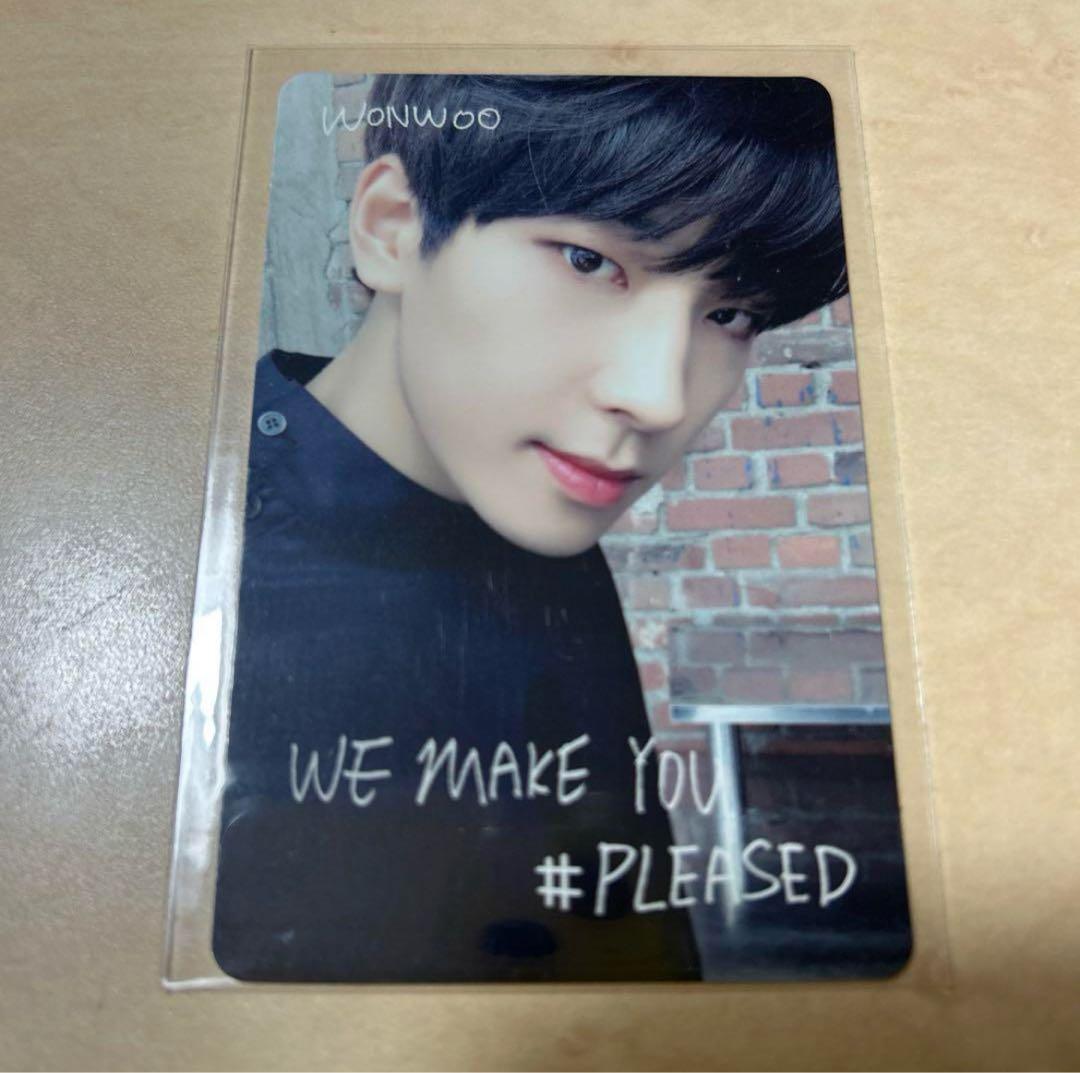 SEVENTEEN セブチ ウォヌ WE MAKE YOU トレカ