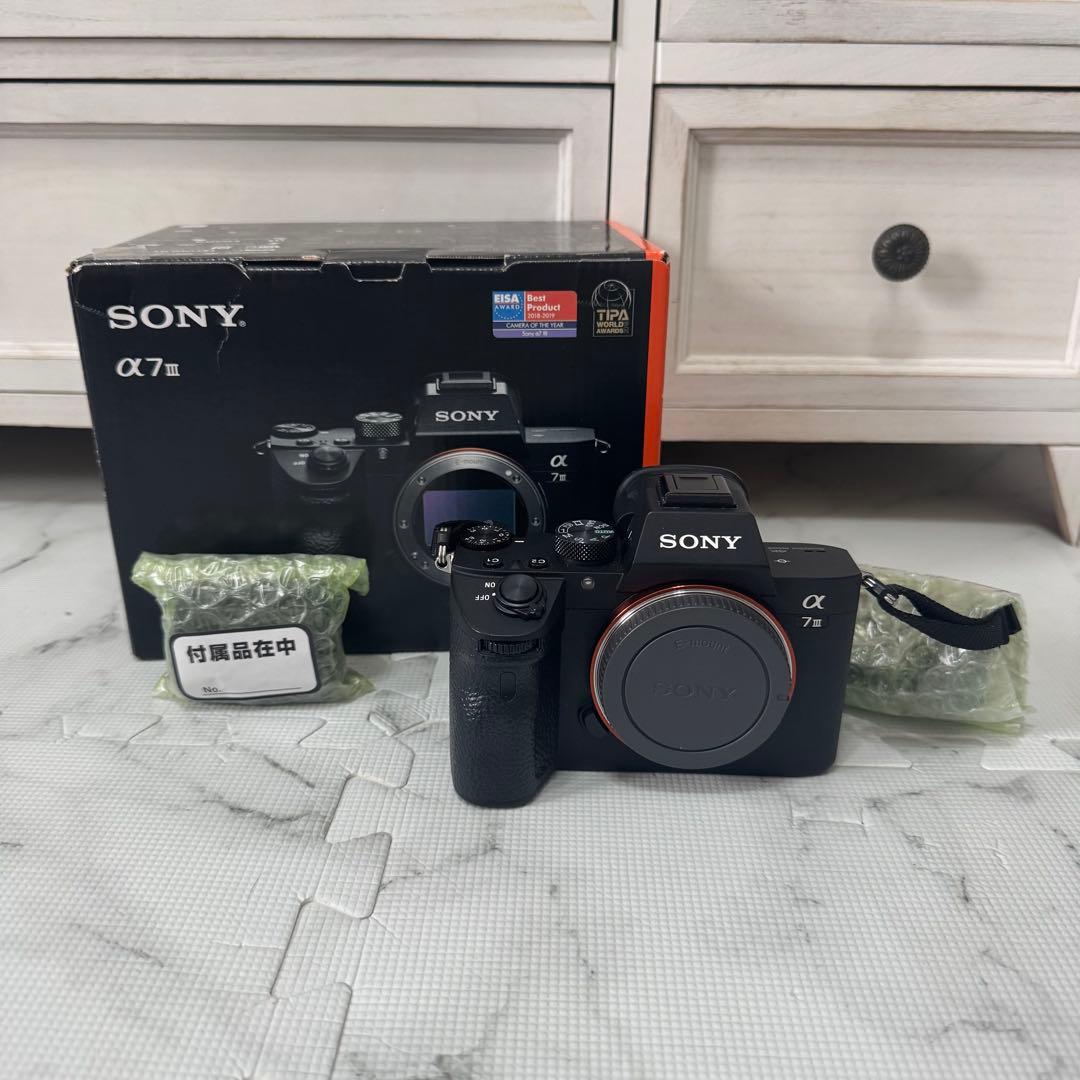 ⚠️ジャンク SONY α7 III ミラーレス一眼カメラ
