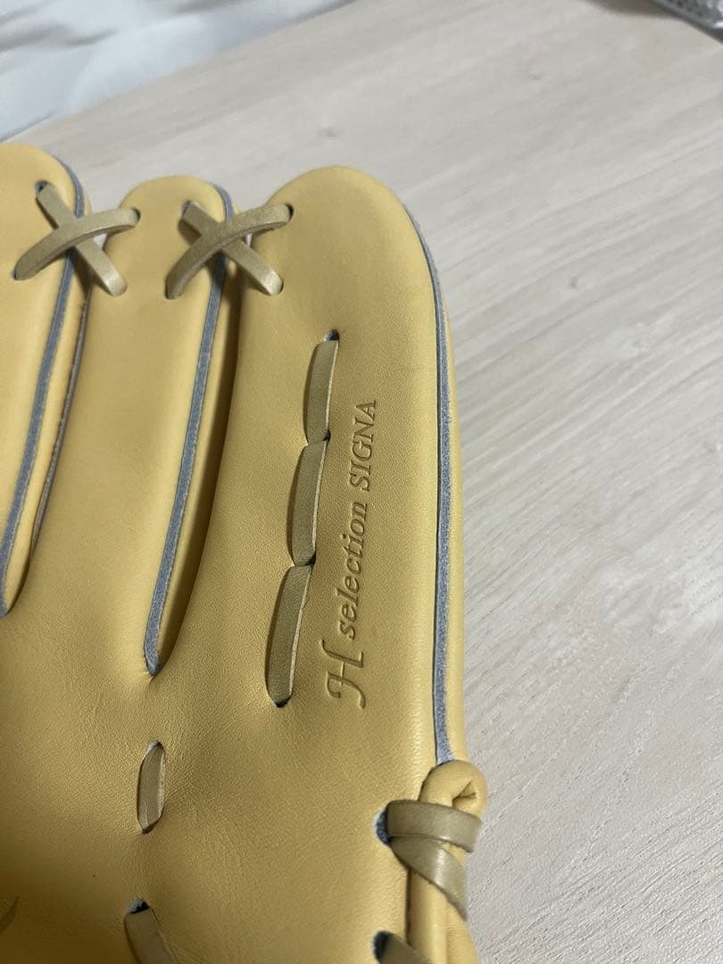 【ほぼ未使用】ミズノグローバルエリート 軟式 H selection SIGNA