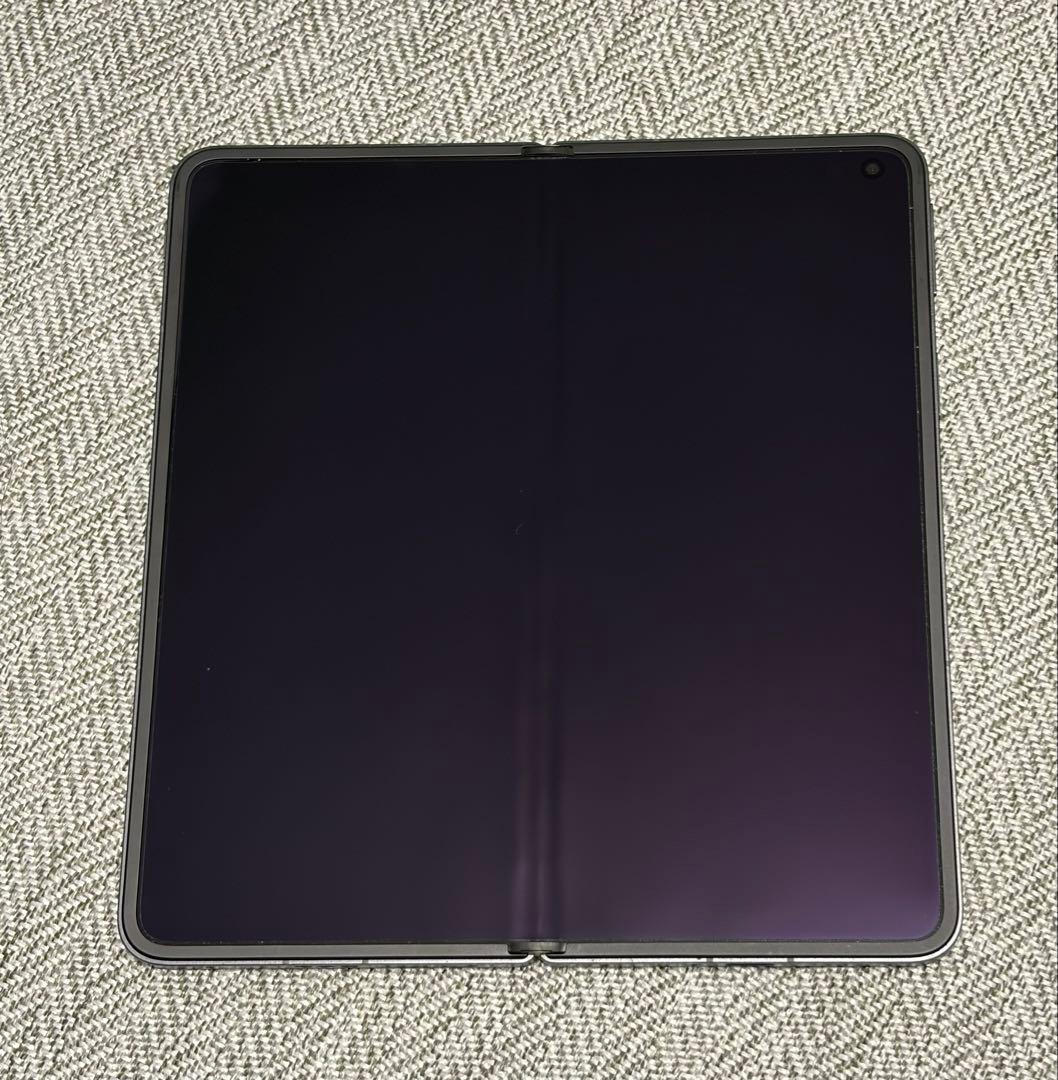 美品 OPPO Find N5グローバル版 512GB ブラック 新品ケース付き