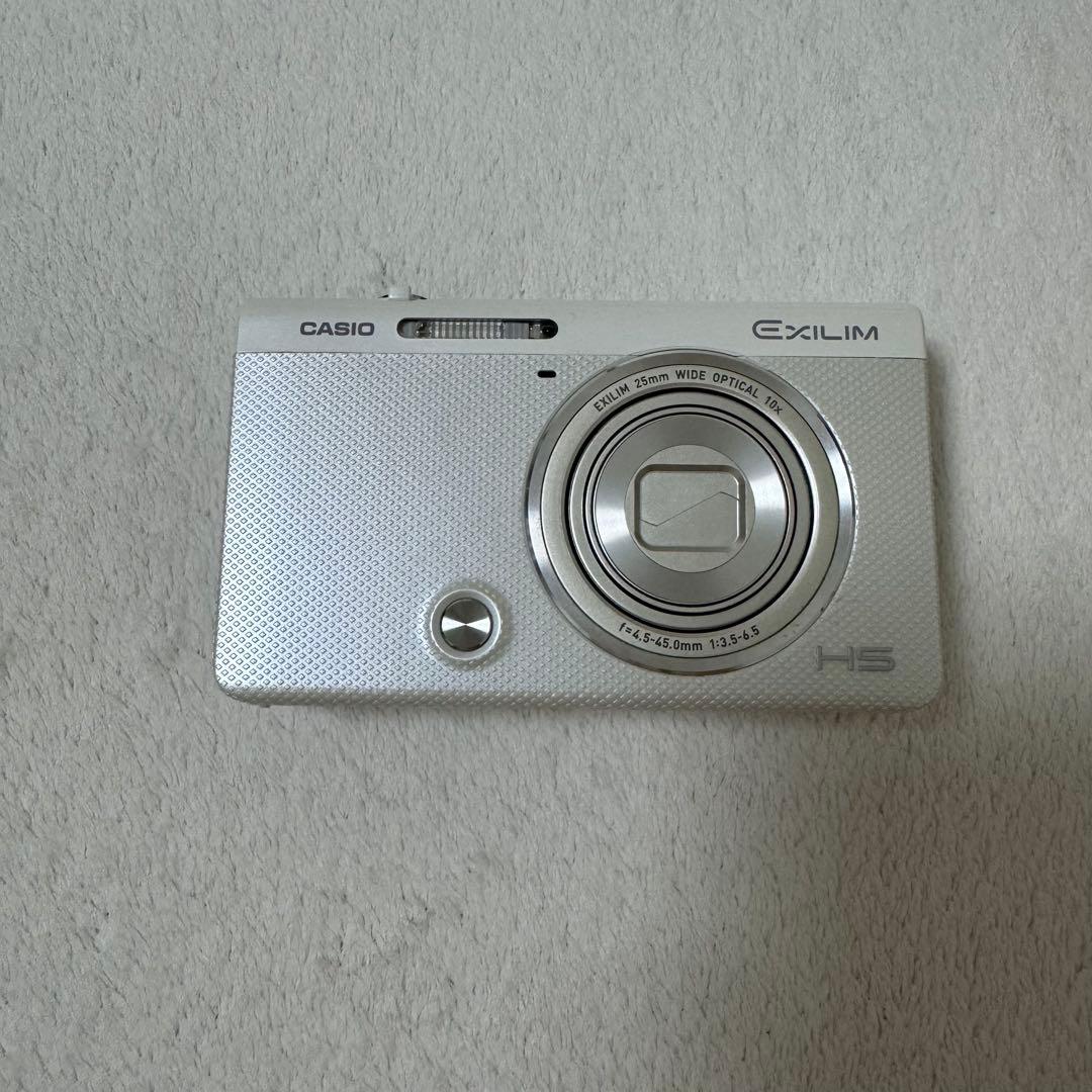 CASIO EXILIM EX-ZR70 ホワイト