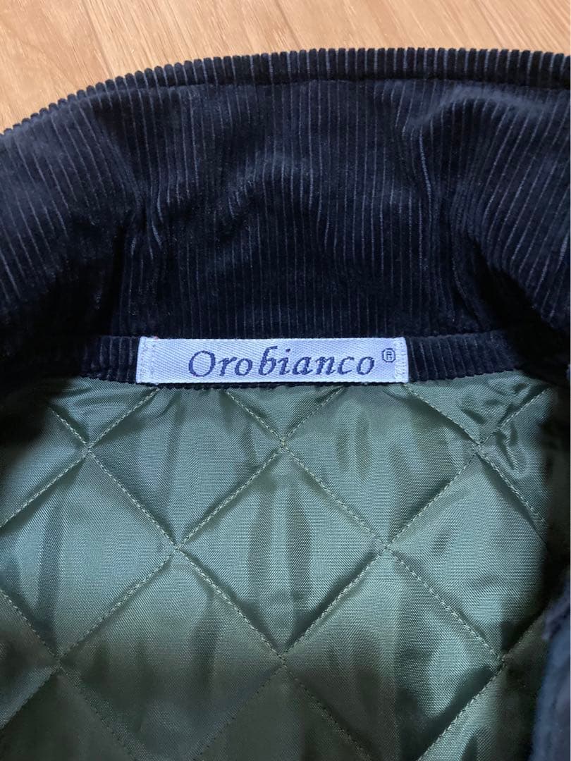【希少！新品未使用品】オロビアンコ キルティング ジャケットコート