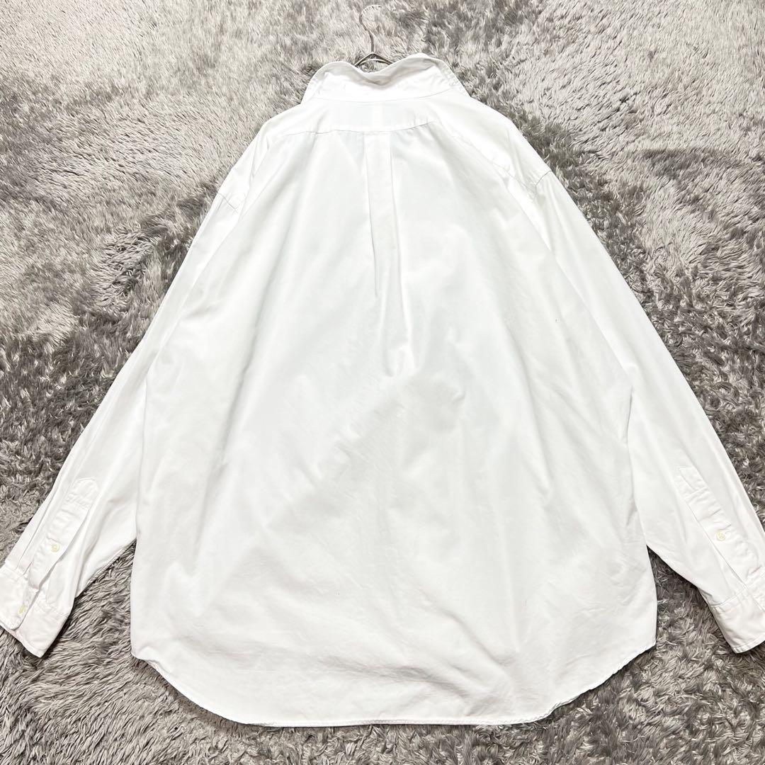 ポロラルフローレン メンズ コットン ロングスリーブシャツ XXL ポニー刺繍