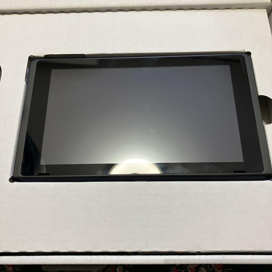 【未対策機】　Nintendo Switch 本体 付属品完備 美品 動作確認