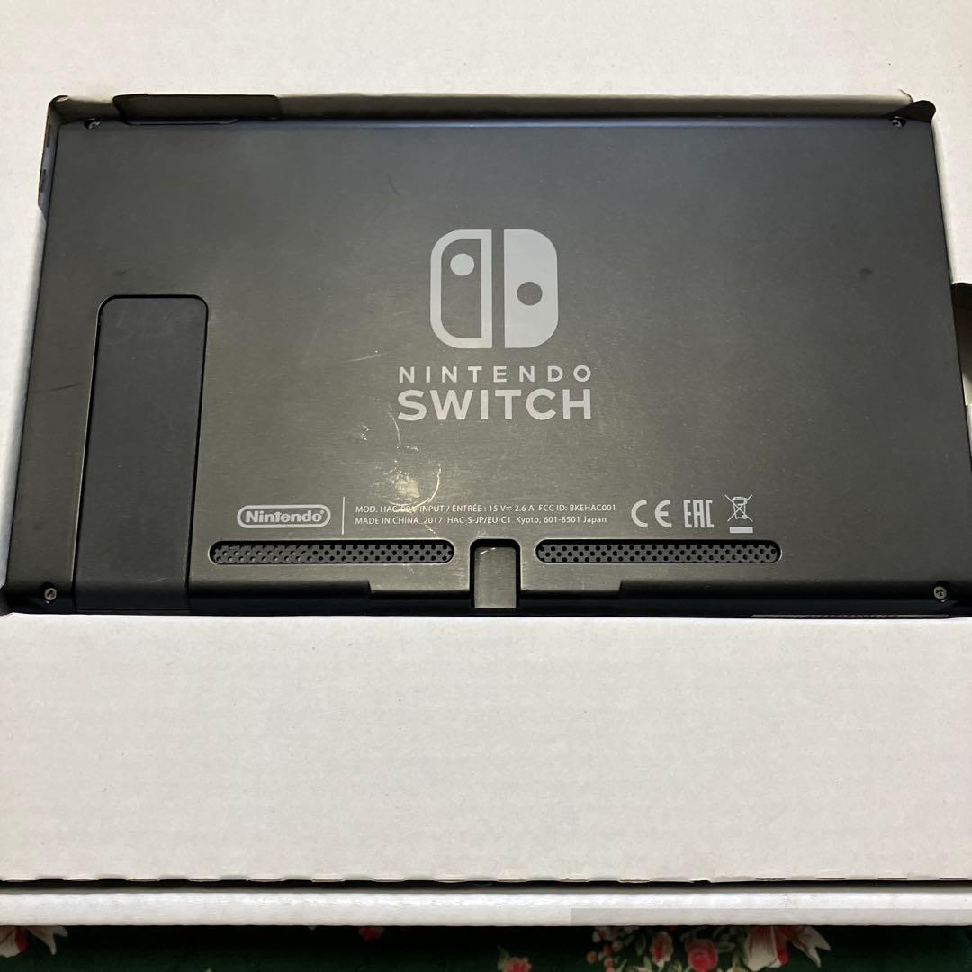 【未対策機】　Nintendo Switch 本体 付属品完備 美品 動作確認