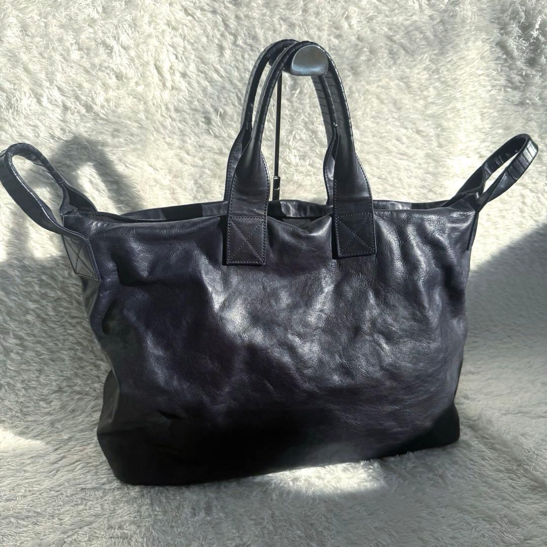 コーネリアンタウラス トートバッグ レザー メンズ ショルダーバッグ