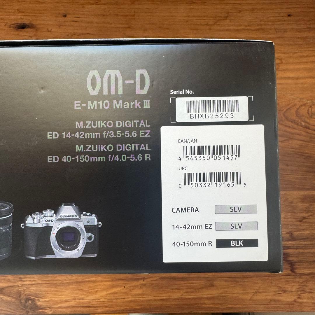 【美品】OLYMPUS OM-D E-M10 Mark III オリンパス