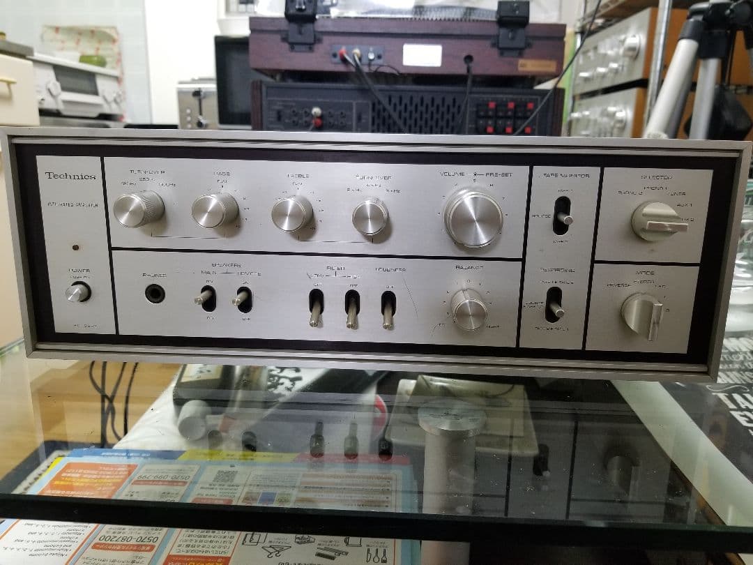 Technics SU-3602 ステレオアンプ 本体/現状