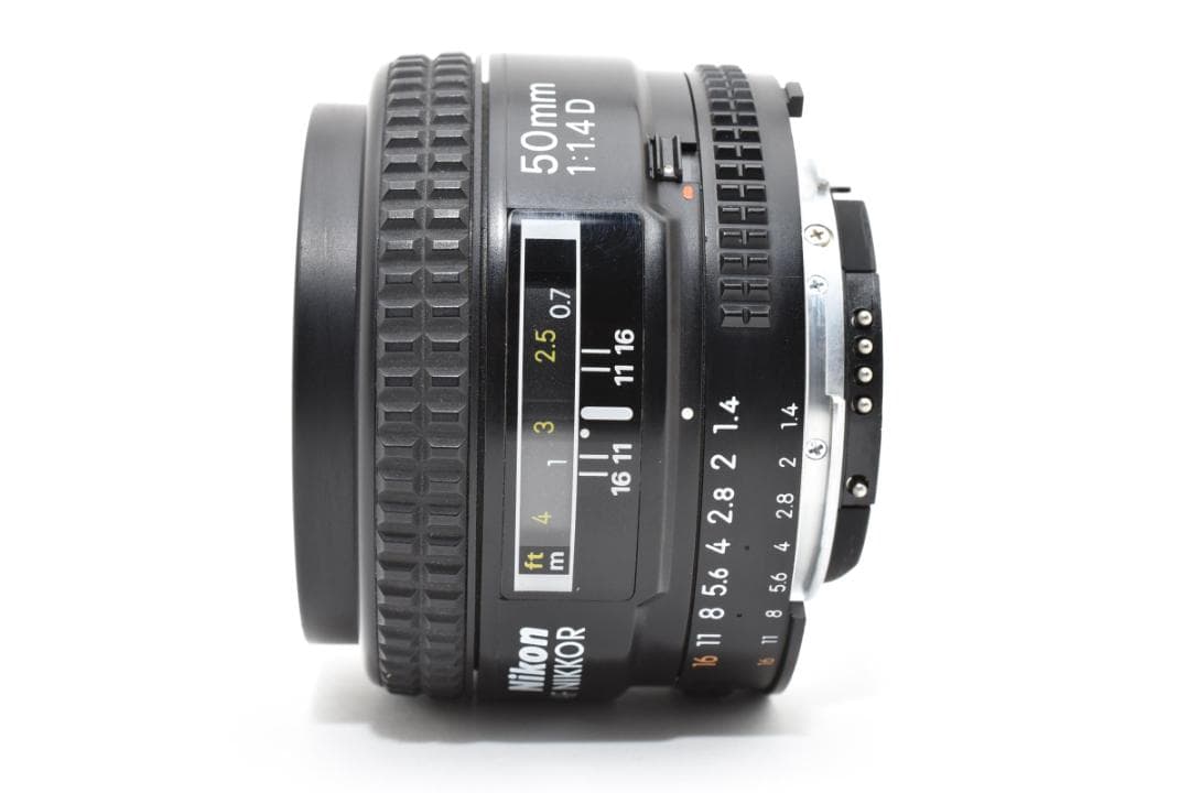 ★超美品★ Nikon AF NIKKOR 50mm F1.4D #21602