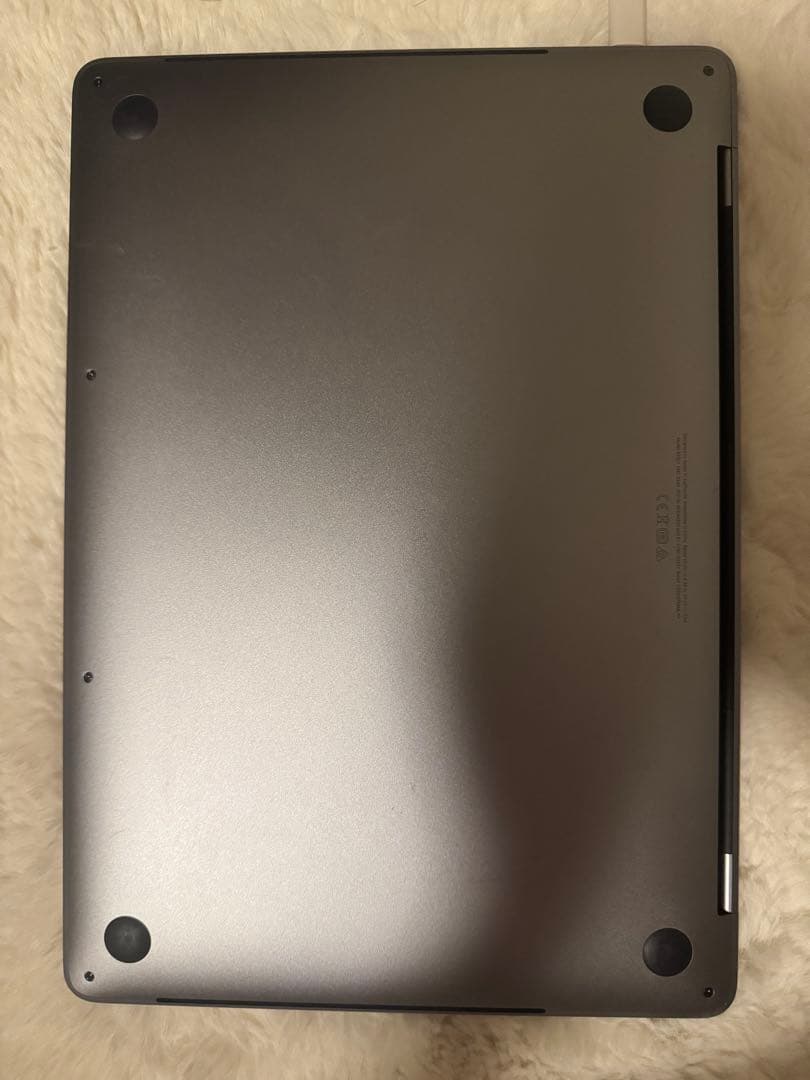 MacBook Pro M1 16GB 512GB 充放電101