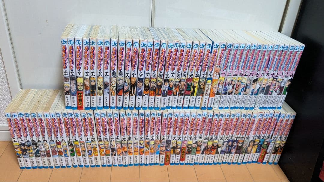 ナルト 1-72 全巻　外伝+ボルト1-14巻　 NARUTO