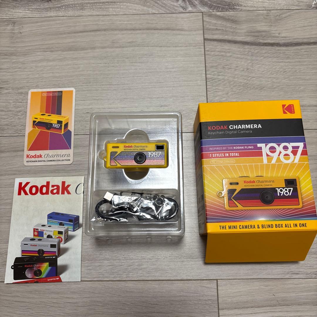 コダック Kodak CHARMERA キーチェーン デジタルカメラ