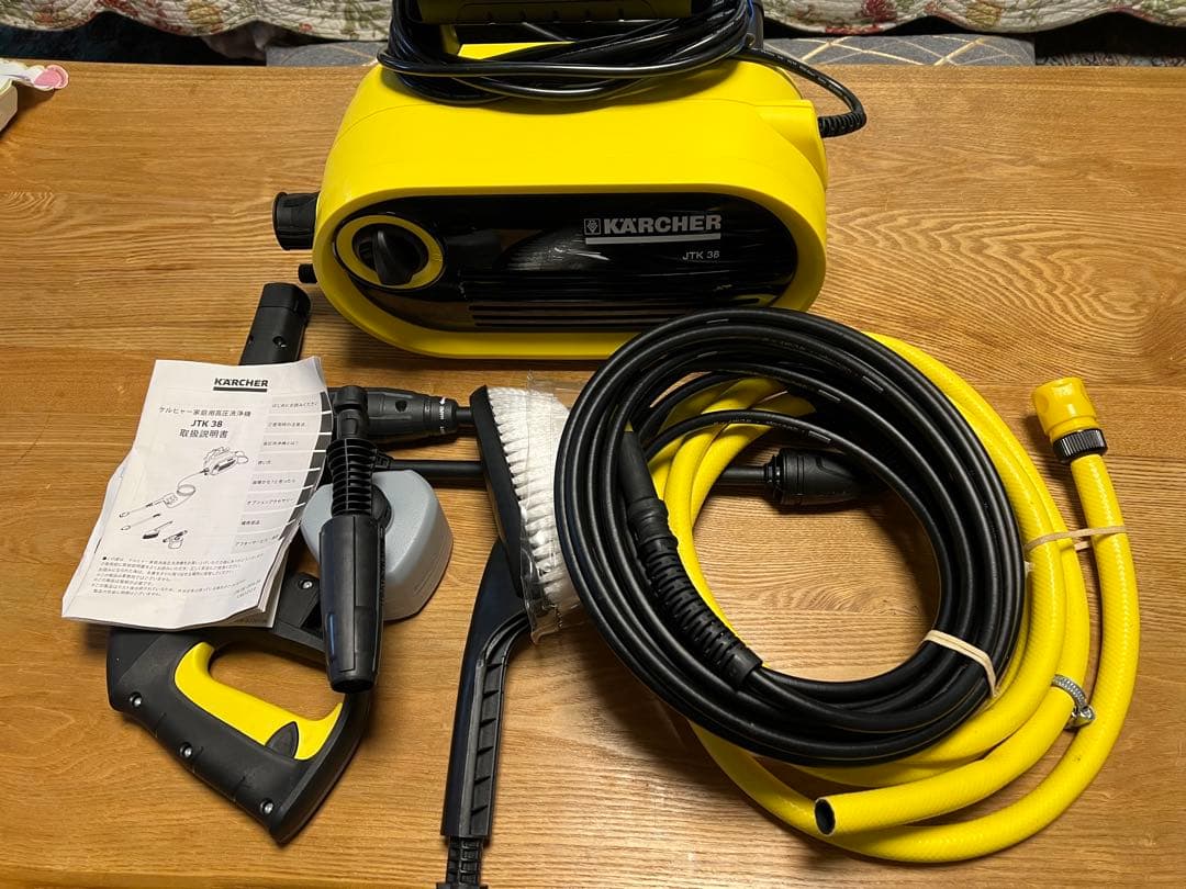 掃除機・クリーナー karcher jtk38