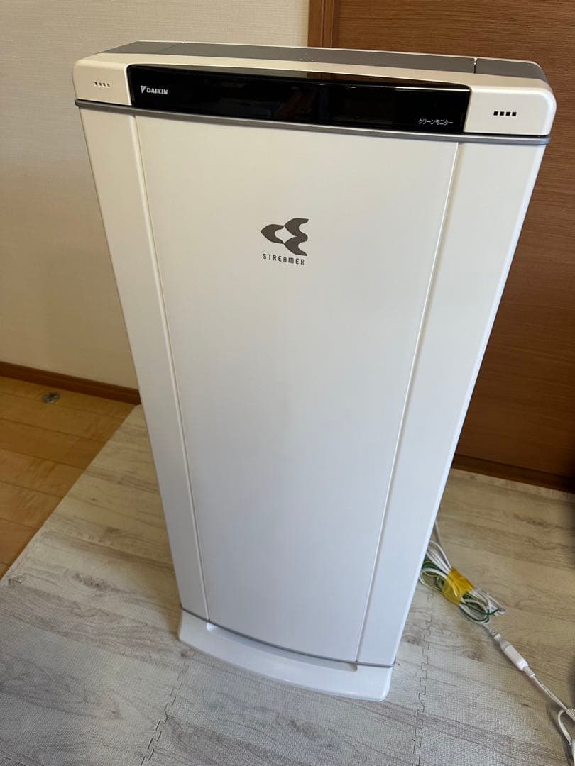 ダイキン 空気清浄機 ACEF12X-W 2020年製 ストリーマ搭載 動作品