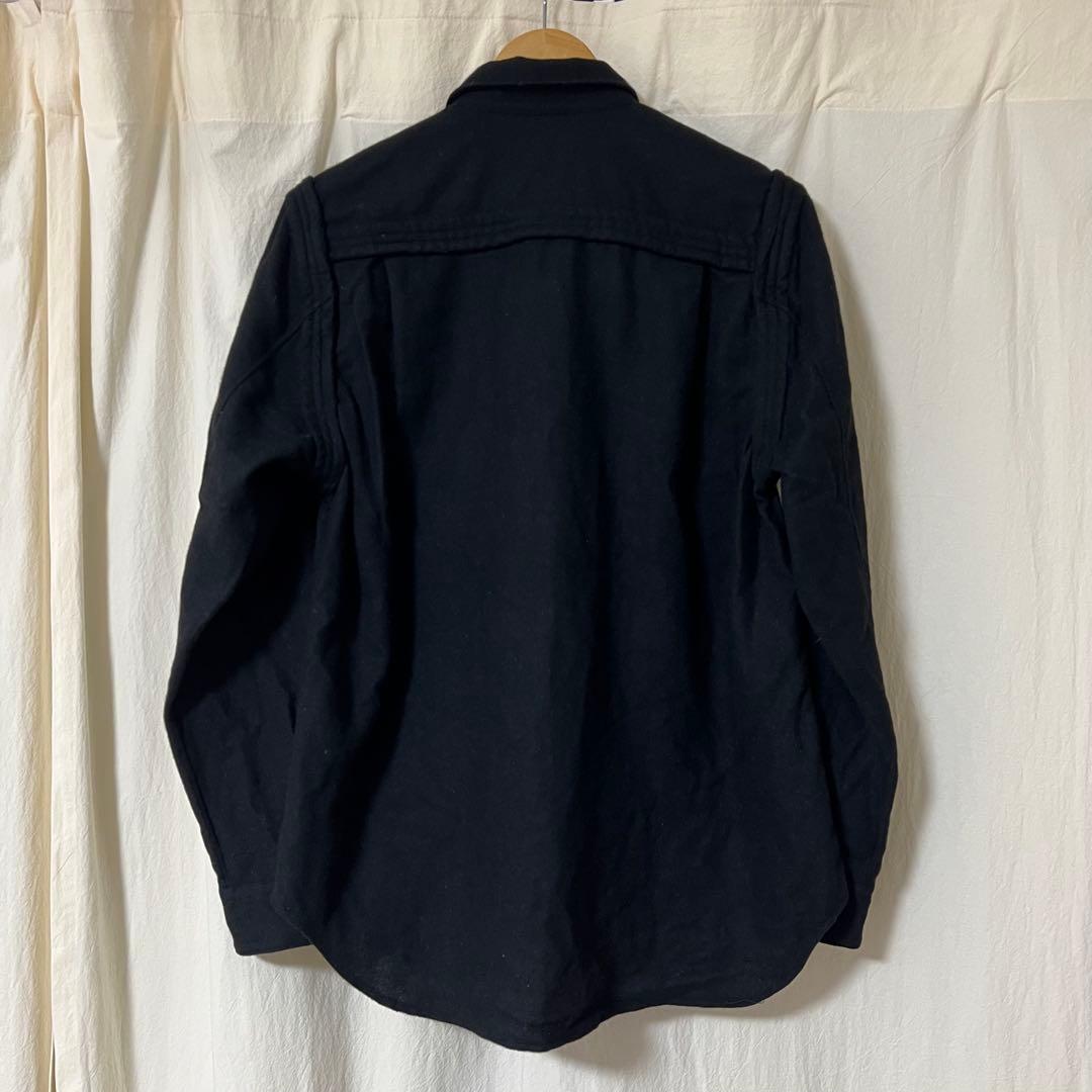 comme des garçon homme plusAD1999 ウールシャツ