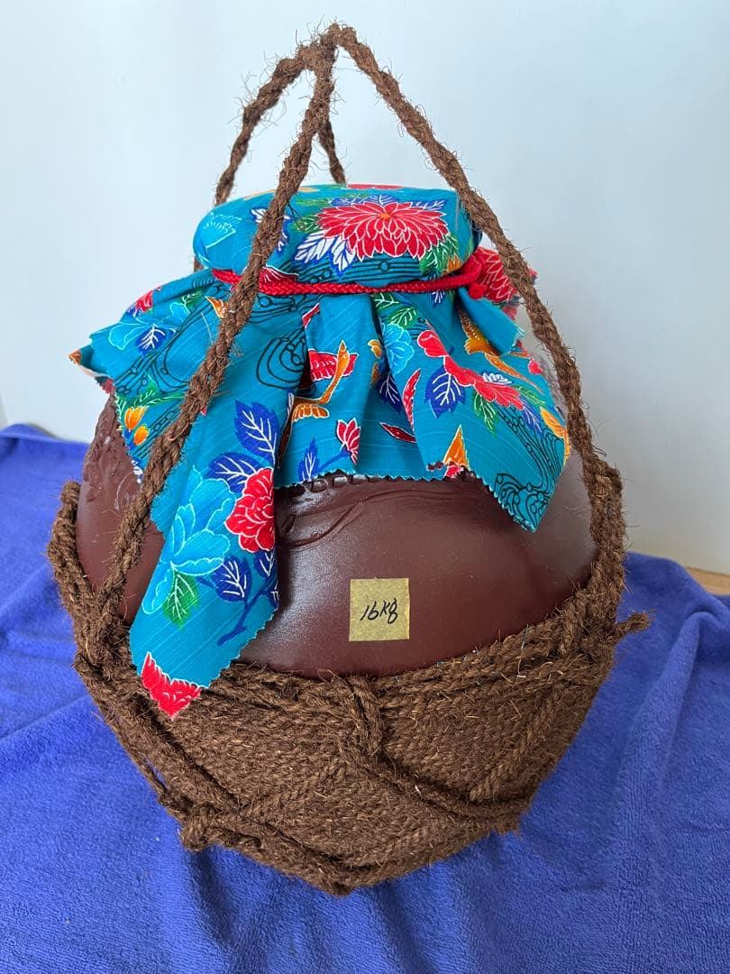 琉球泡盛　甕酒　やんばる酒造　10年古酒