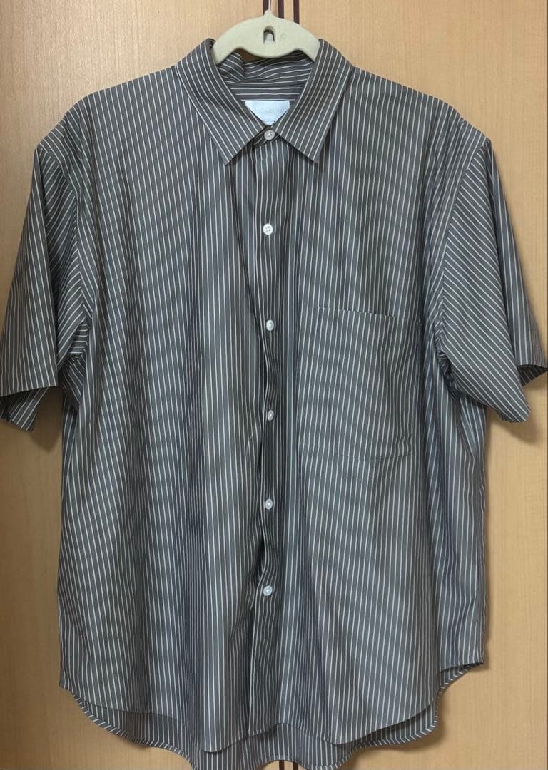 トップス 46G Atmosphere Stripe SS Shirt