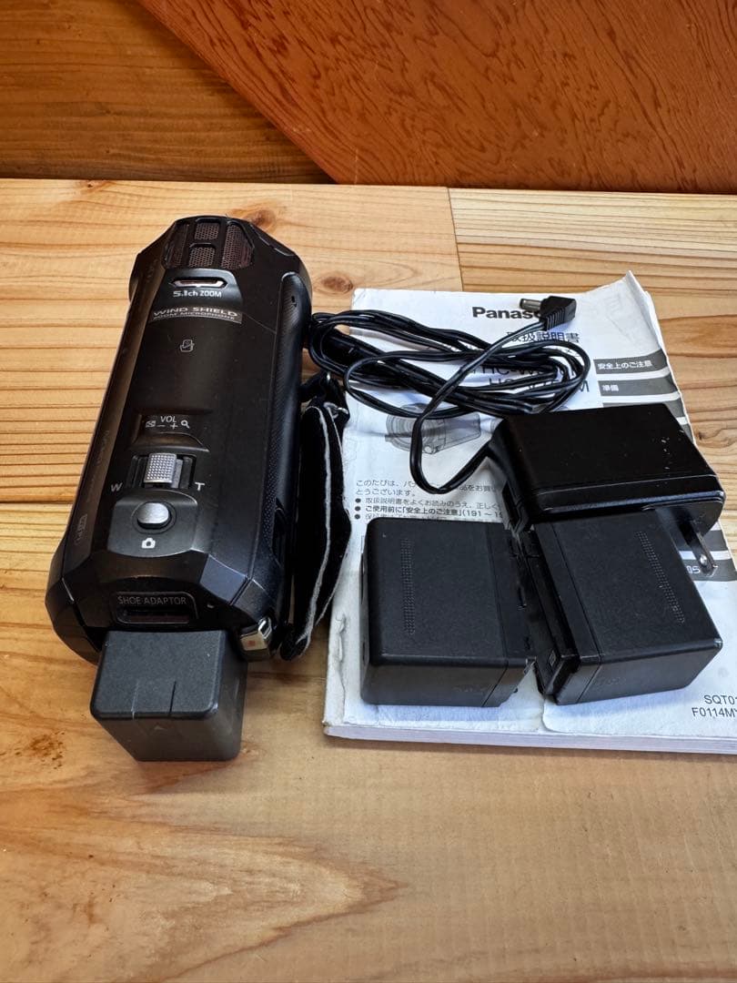 Panasonic HC-W850M ブラウン 本体ジャンク