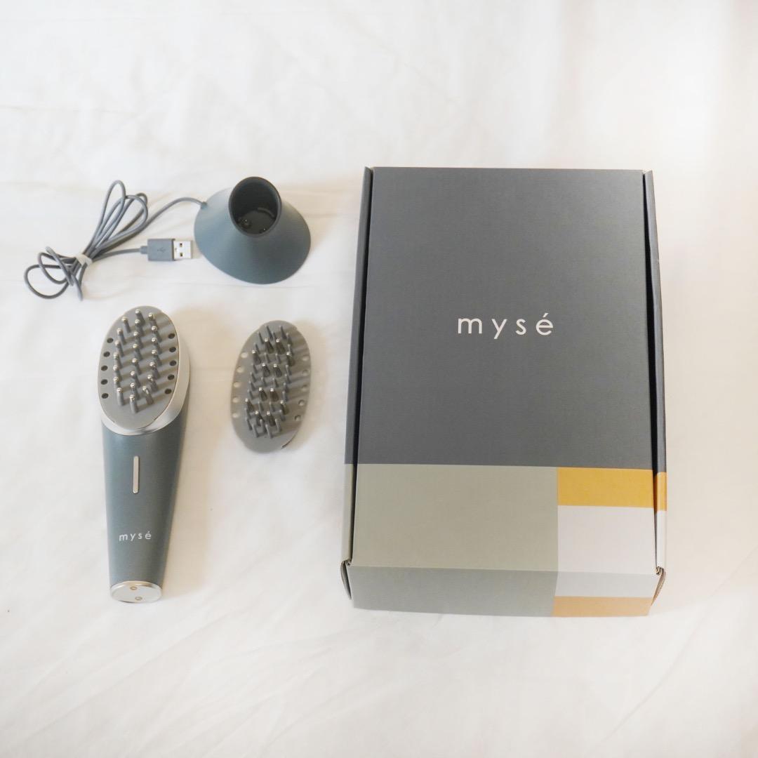 ヤーマン　mysé 　ミーゼ　スカルプブラシ MS-82G