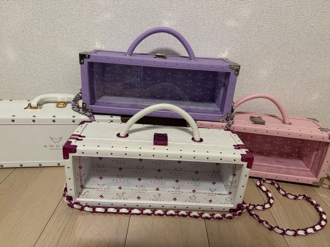 エンジェル 空箱 セット