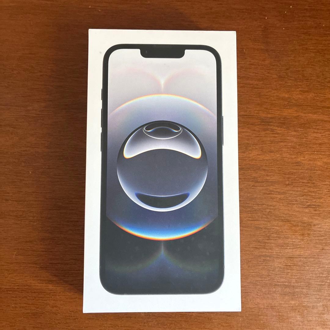 Apple iPhone 16e ブラック 128GB 未使用