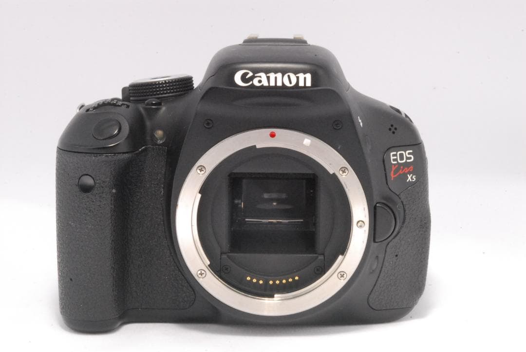 Canon kiss x5 お得なダブルレンズセット 付属品充実 状態良好品