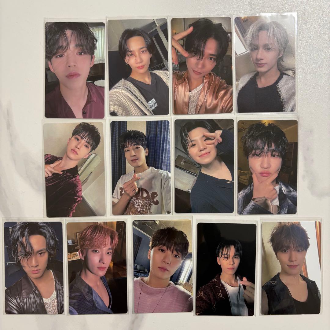 SEVENTEEN セブチ トレカ FML パワステ パワーステーション