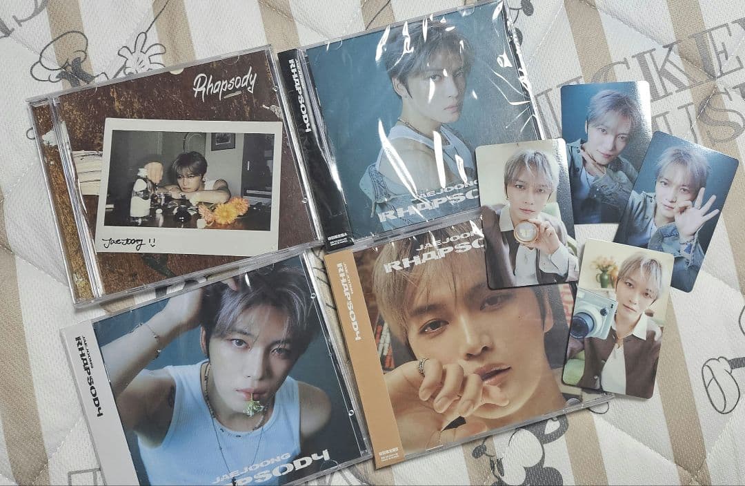 ジェジュン Rhapsody 【Loppi限定】トレカ4枚セット②