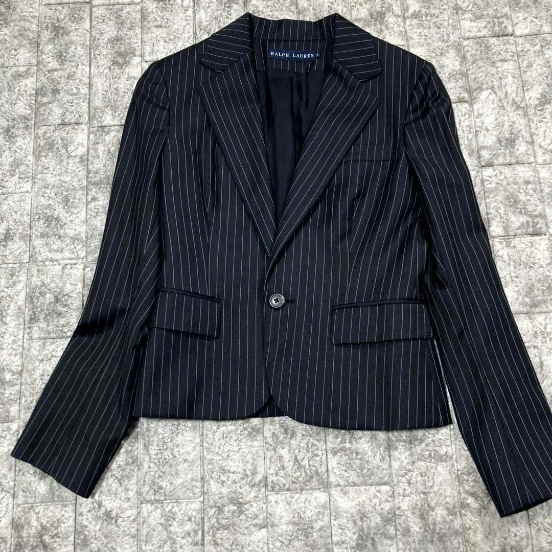 M@複数出品中ラルフローレン　パンツスーツ　セットアップ　光沢