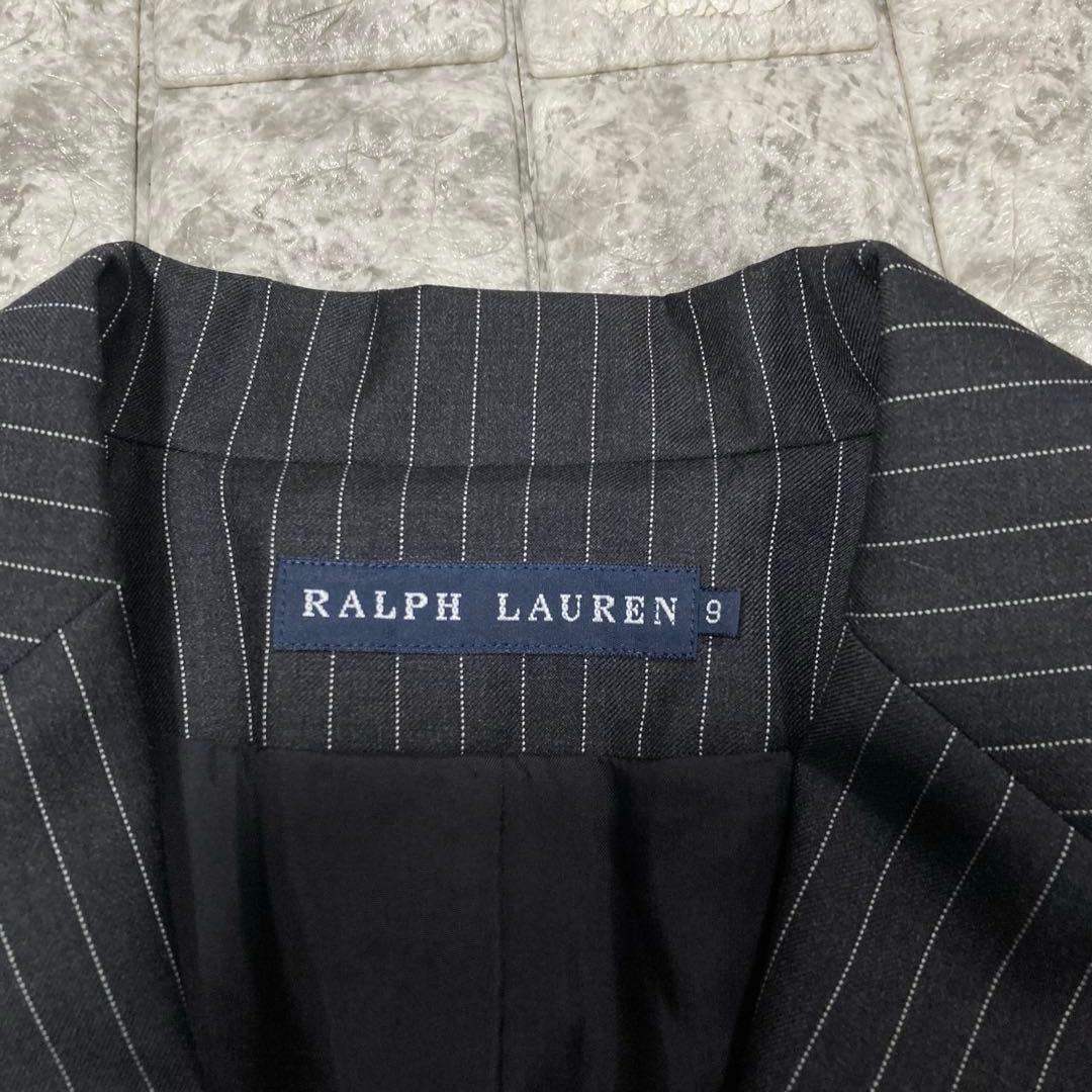 M@複数出品中ラルフローレン　パンツスーツ　セットアップ　光沢