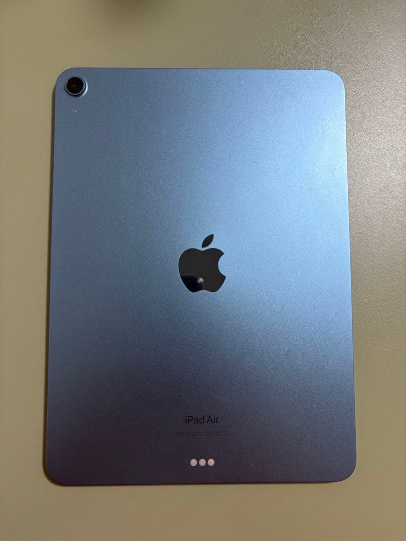 iPad Air 第5世代 10.9インチ水没 電源入らず ジャンク 美品