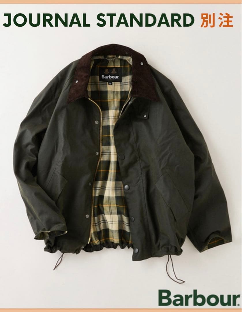 【BARBOUR×JOURNAL STANDARD】別注 TRANSPORT
