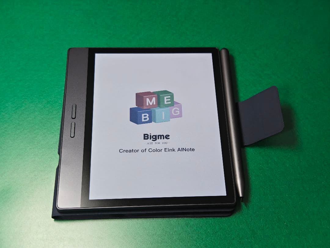 Bigme B7（付属品完備）