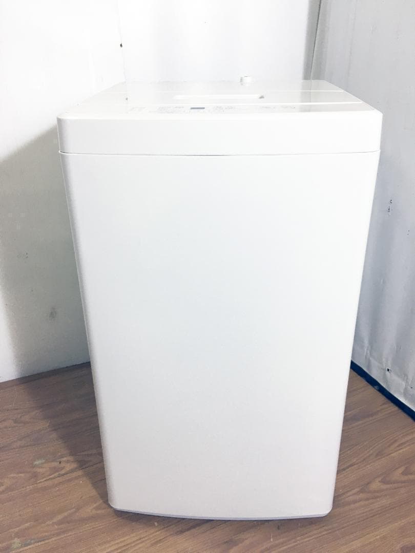 2021★MUJIRUSHI 無印良品　5㎏　洗濯機【MJ-W50A】AT19