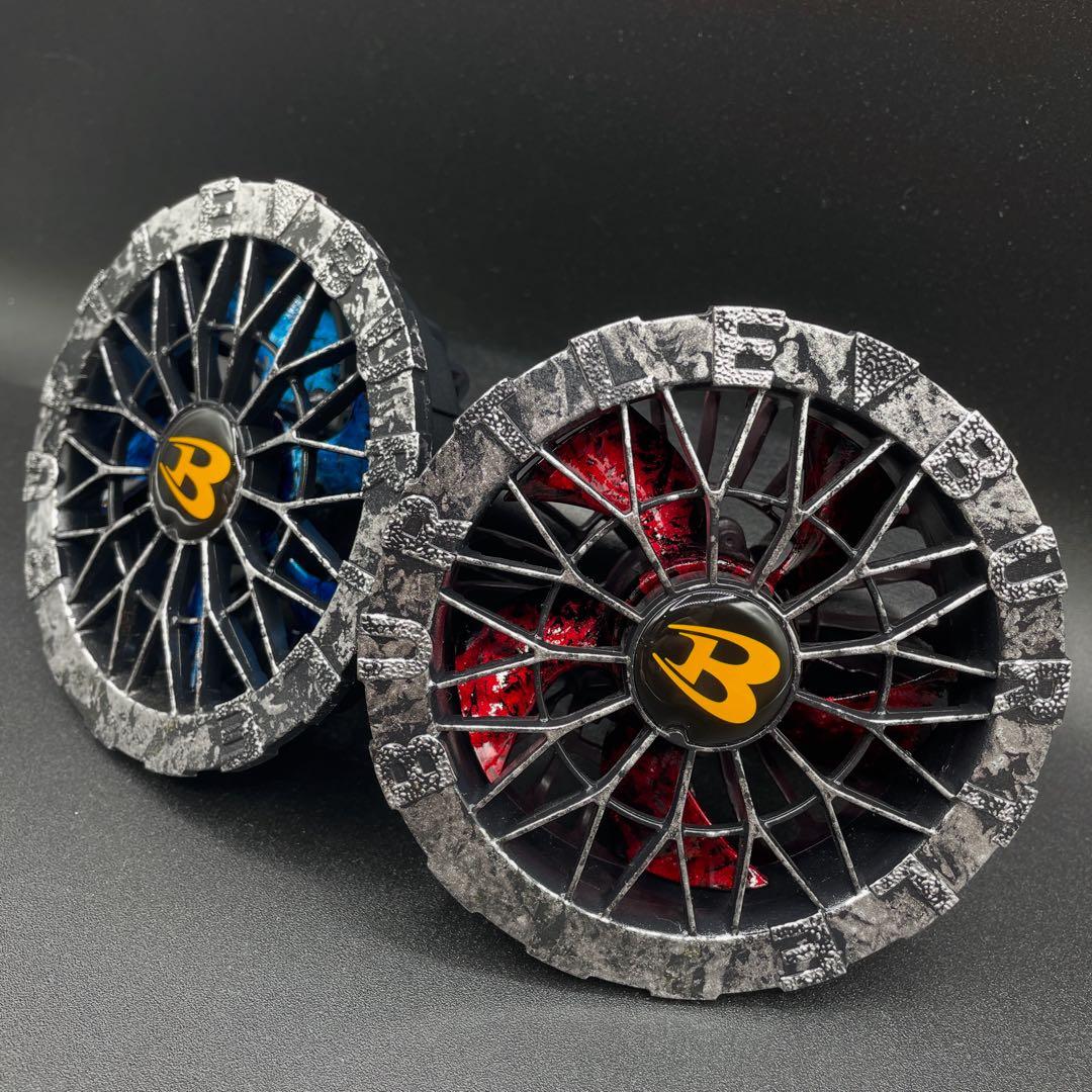 【現品かぎり】⑩バートル BURTLE AC09-1 ファンカスタムペイント