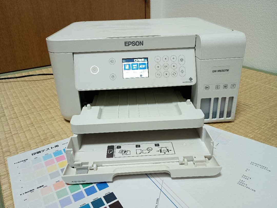 [118]【動作良好】エプソン　エコタンクEW-M630TW
