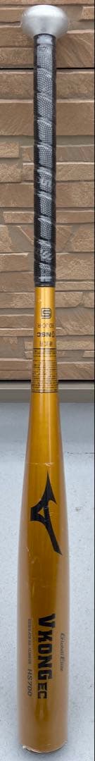 ミズノ 硬式金属バット グローバルエリート VコングEC（新基準対応モデル）