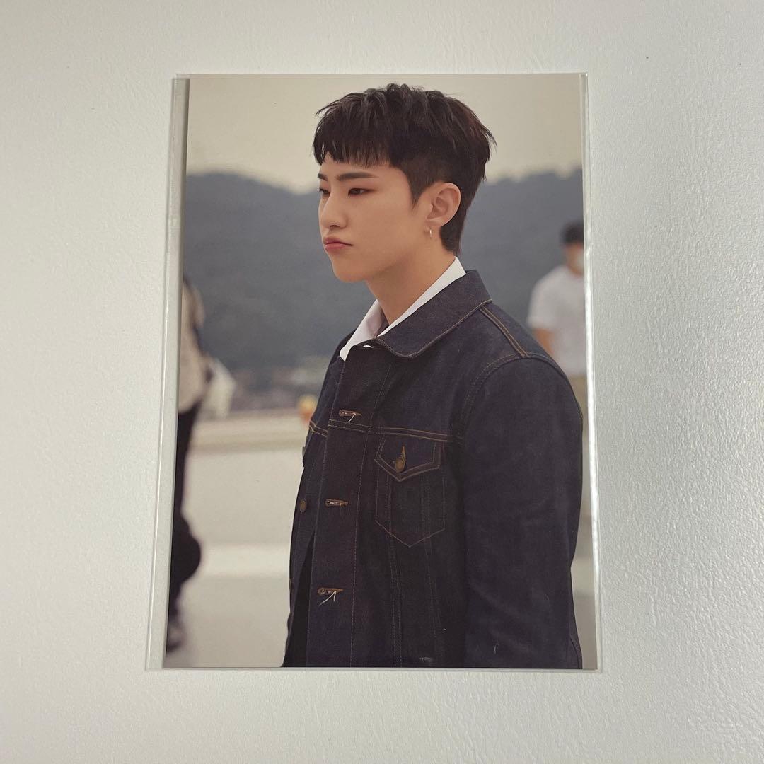 SEVENTEEN ホシ attacca 渋谷限定 HMV ポストカード