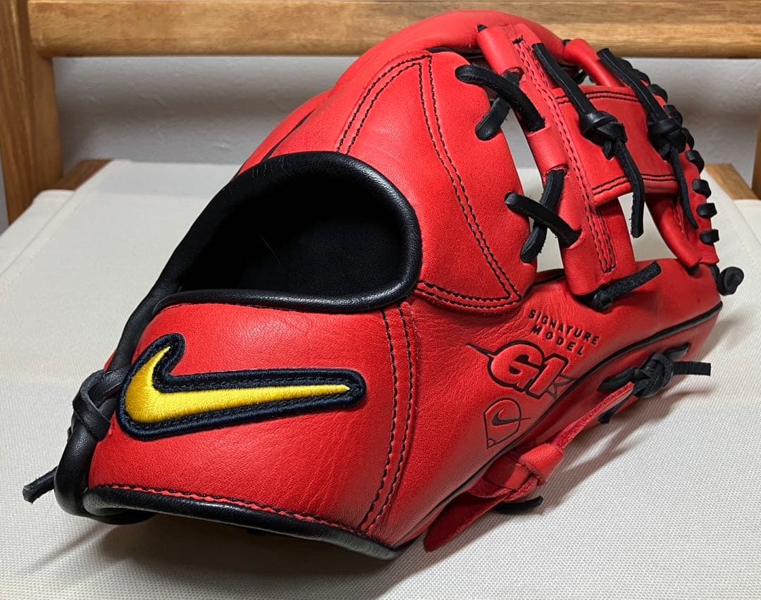 NIKE ナイキG1 SIGNATURE MODEL　軟式用グローブ　岩村モデル