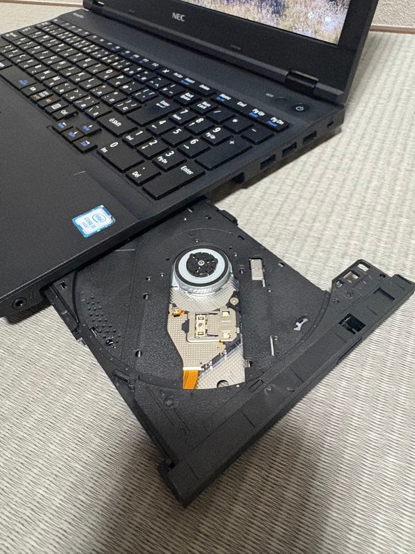 Windowsノート本体 NEC VersaPro i5/8GB/256GB