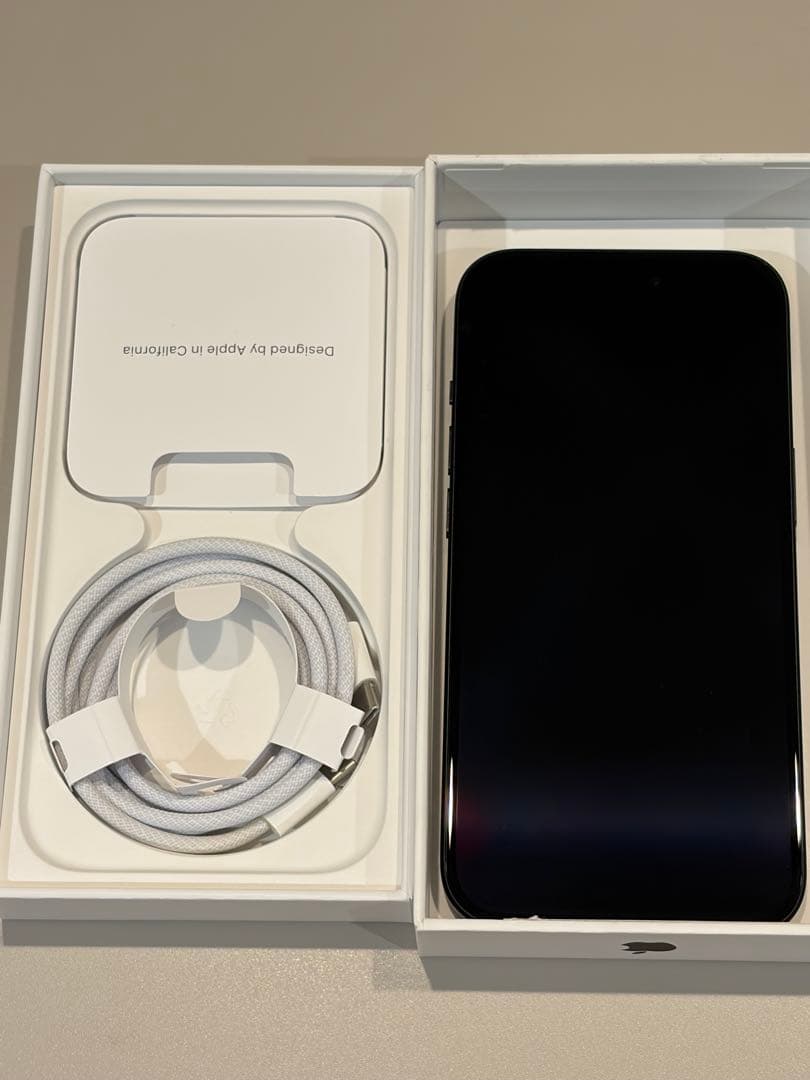 Apple iPhone15 128GB ブラック SIMフリー