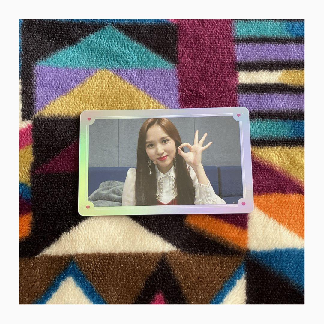 TWICE TWICETV トレカ ミナ