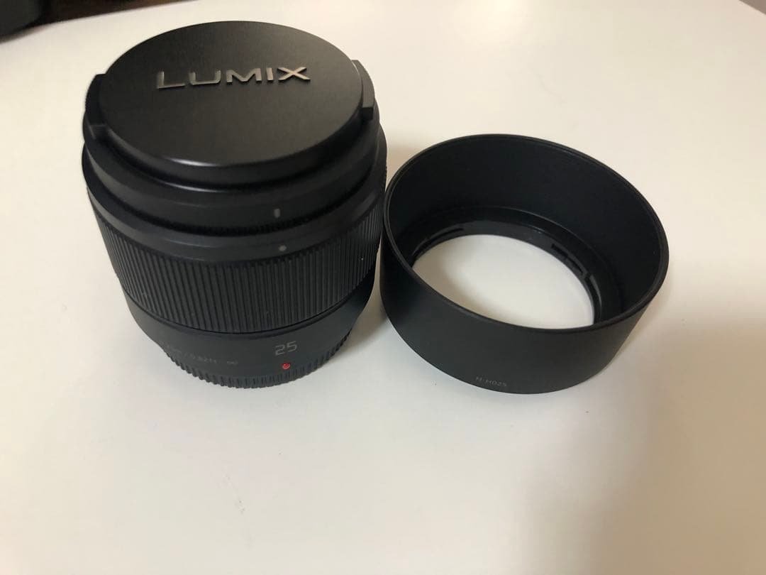 Panasonic LUMIX 25mm F1.7 単焦点レンズ