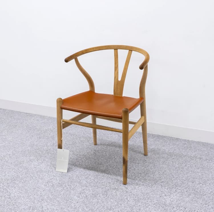 カールハンセンサン CARL HANSEN&SON CH24 レザー 廃盤