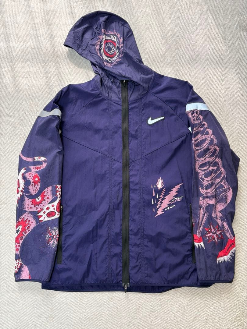 NIKE ナイキナイロン ジャケットパーカーXL【嵐二宮和也着用】