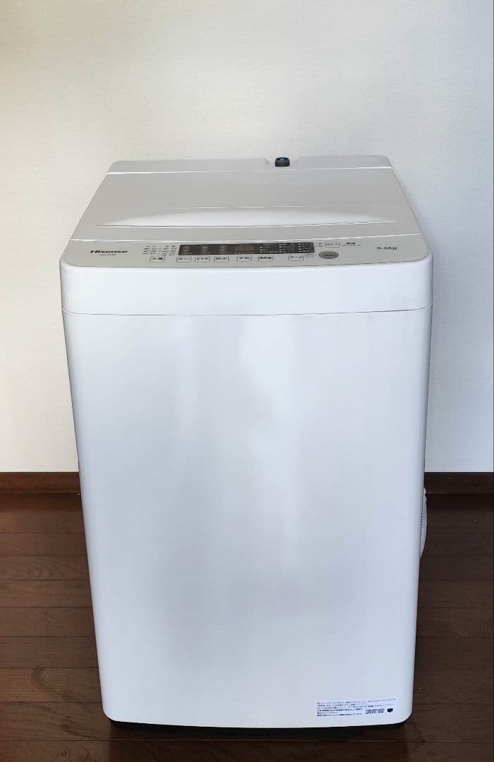 2022年製 洗濯機 （5.5K）近隣配送無料＋保証＋設置込み