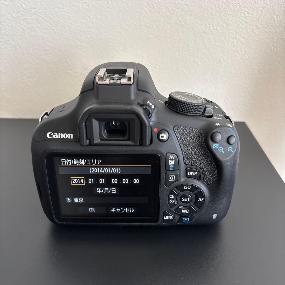 Canon EOS Kiss X70 デジタル一眼レフカメラ