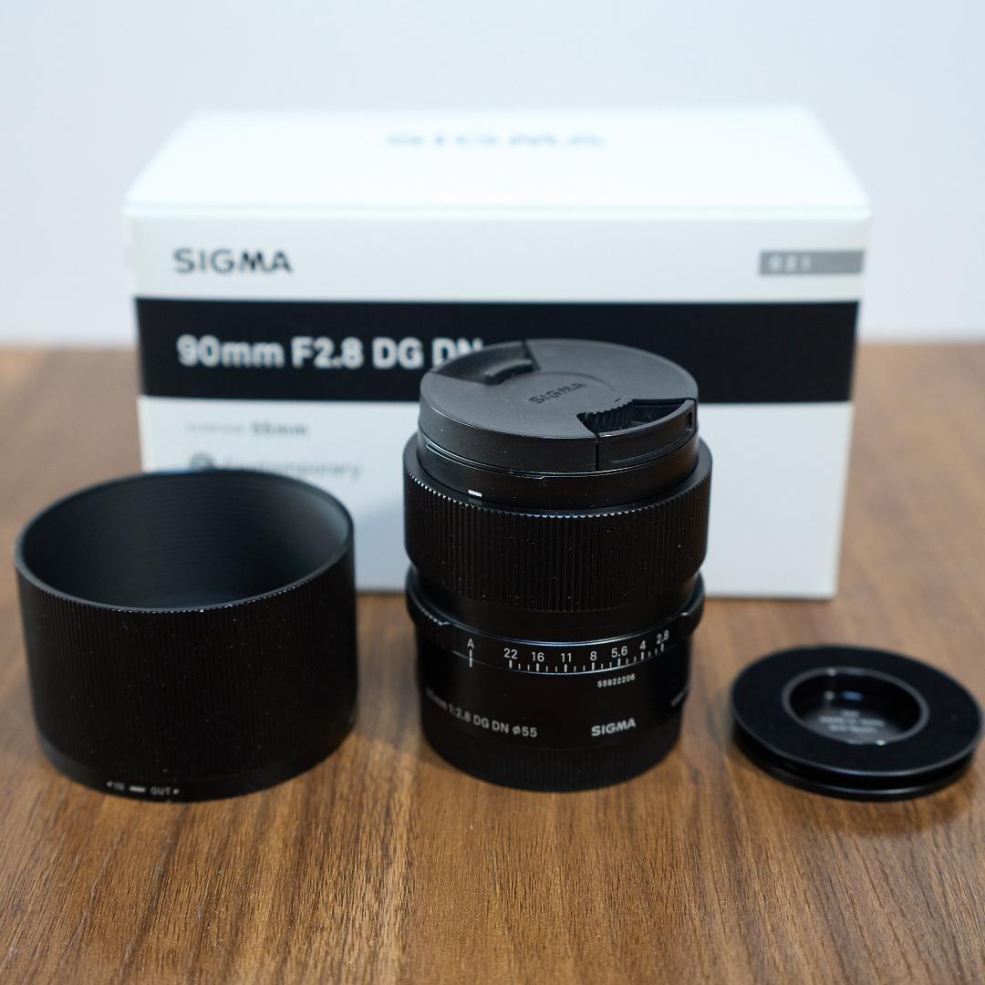 シグマ SIGMA 90mm F2.8 DG DN ソニー Eマウント