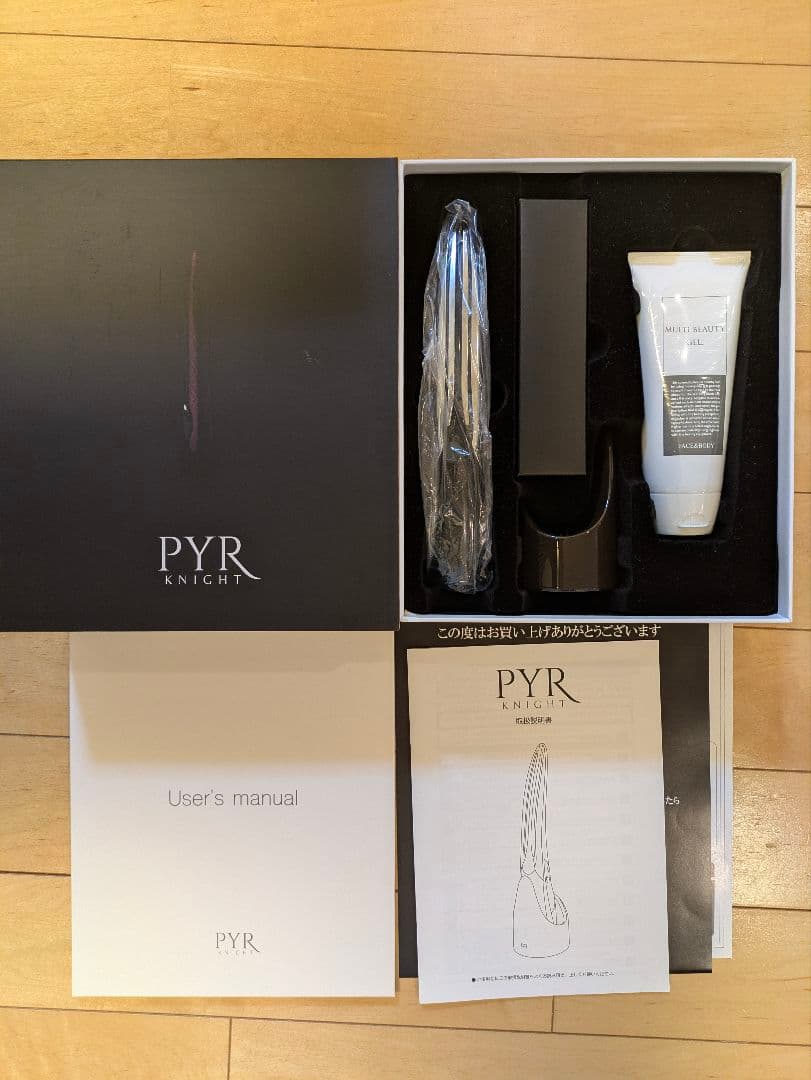 PYR KNIGHT 美顔器セット