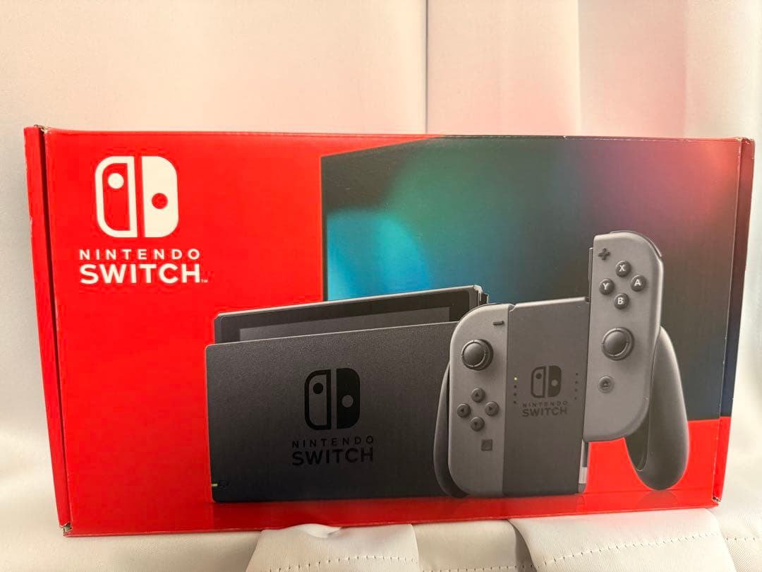 Nintendo Switch 本体 グレー ※箱あり